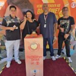 Big Fone movimenta Praça do Mercado e reúne centenas de fãs em ação da ACISC em São Carlos