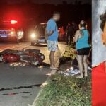 Motociclista bate na traseira de trator e morre no local