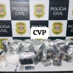 DISE prende mulher e apreende grande quantidade de cocaína