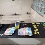 Dupla é presa por tráfico no bairro Planalto Verde