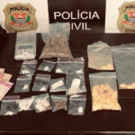 DISE prende jovem por tráfico de drogas