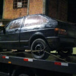 Menor é detido pela PM conduzindo carro furtado