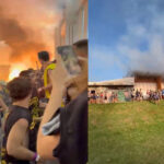 Sinalizadores provocam evacuação de ginásio durante jogo da Economíadas em São Carlos