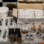 DISE prende mulher em flagrante e apreende substâncias injetáveis para emagrecimento