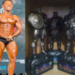 São-carlense de 19 anos se destaca no fisiculturismo  e leva o nome da cidade ao pódio