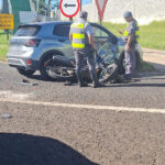 Acidente deixa motociclista gravemente ferido em São Carlos