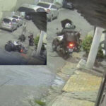 Bandidos vão assaltar policial feminina e acabam mortos, vídeo