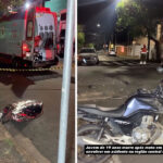 Carro avança pare e mata garota de 19 anos