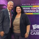 Ivone Zanquim parabeniza Lucão Fernandes por mobilização contra o feminicídio