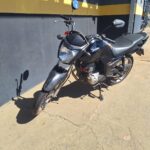Pneu de moto estoura e causa acidente na rodovia SP-318