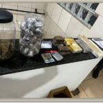 Força Tática detém casal e apreende grande quantidade de drogas