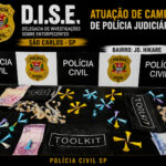 DISE prende mulheres por tráfico em São Carlos