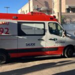 Jovem sofre acidente de moto na Vila Nery