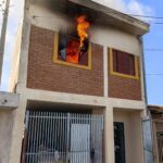 Sobrado é incendiado no Santa Felícia