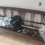 Populares detém ladrão na Rua São Joaquim