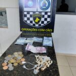 GM detém indivíduo por tráfico de drogas