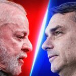 Pesquisa: Lula e Flávio Bolsonaro empatam no 2º turno