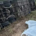 Acidente com ônibus de time de basquete deixa 7 mortos