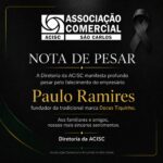 Nota de pesar