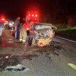 Colisão frontal mata homem de 29 anos na SP-215