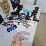 Operação da Polícia Civil manda trio para a cadeia em Ribeirão Bonito
