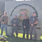 # Novo comandante do 38º BPM visita delegado seccional e reforça integração no combate à criminalidade