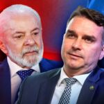 Pesquisa: Lula lidera em 1º turno e empata com Flávio no 2º