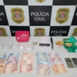 DISE prende homens por tráfico de drogas