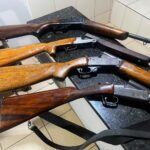 Mecânico é preso pela Força Tática e várias armas são apreendidas