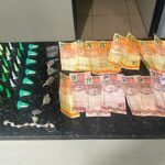 Suposto traficante é detido e usuário foge do ponto de tráfico