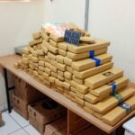 PM prende traficante dormindo e apreende  cerca de 100 quilos de droga