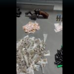 Força Tática detém indivíduo em poder de arma e drogas