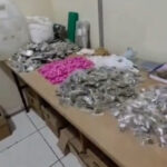 PM detém traficante e apreende tambor “recheado” de drogas