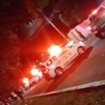 Suspeitos de roubo de carga trocam tiros com a PM e levam a pior