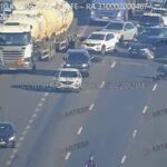 URGENTE: motociclista morre em acidente na WL