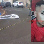 Jovem é executado com tiros na cabeça na frente de amigos