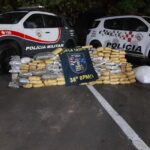 Homens presos após PM apreender 312 quilos de drogas, são soltos