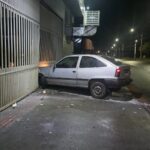Perseguição policial acaba em acidentes e policiais feridos