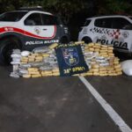 Força Tática apreende grande quantidade de drogas na Vila Prado e apreende 3 pessoas