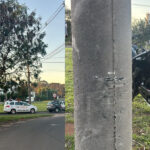 Indivíduos tentam fugir da PM, sofrem acidentes  e ficam em estado grave, vídeo