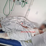 Homem que teve o corpo incendiado por esposa,  precisa urgentemente ser transferido para um hospital