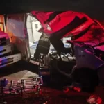 Ambulância do SAMU se envolve em acidente em rodovia