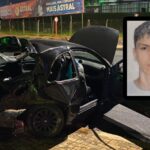 Motorista de 19 anos bêbado causa acidente e mata amigo de 17