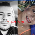 Acidente entre dois carros deixa 3 mortos e uma mulher gravemente ferida