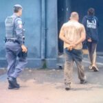Casal é preso por furto de laranja
