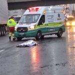 URGENTE: ônibus com estudantes atropela e mata pedestre na SP-310 em São Carlos
