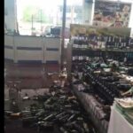 Supermercado atacado por homem em fúria divulga nota