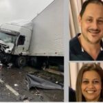 Donos de churrascaria morrem em acidente de trânsito