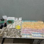 BAEP detém dupla e apreende drogas e mais de R$ 11.000,00
