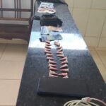 Garota de 15 anos detida em poder de cocaína